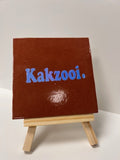 tegel kakzooi