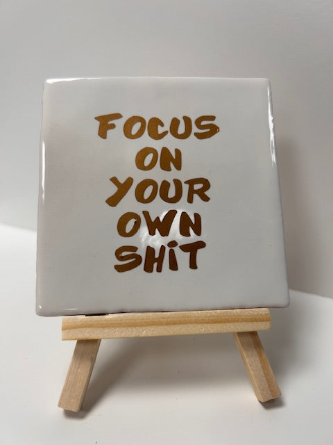 tegel focus on your own shit