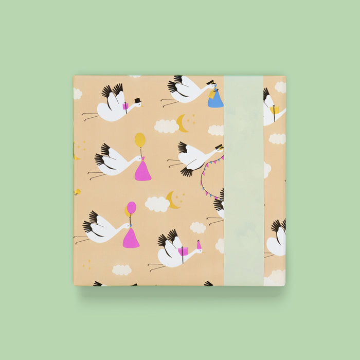 cadeaupapier baby crea lavita