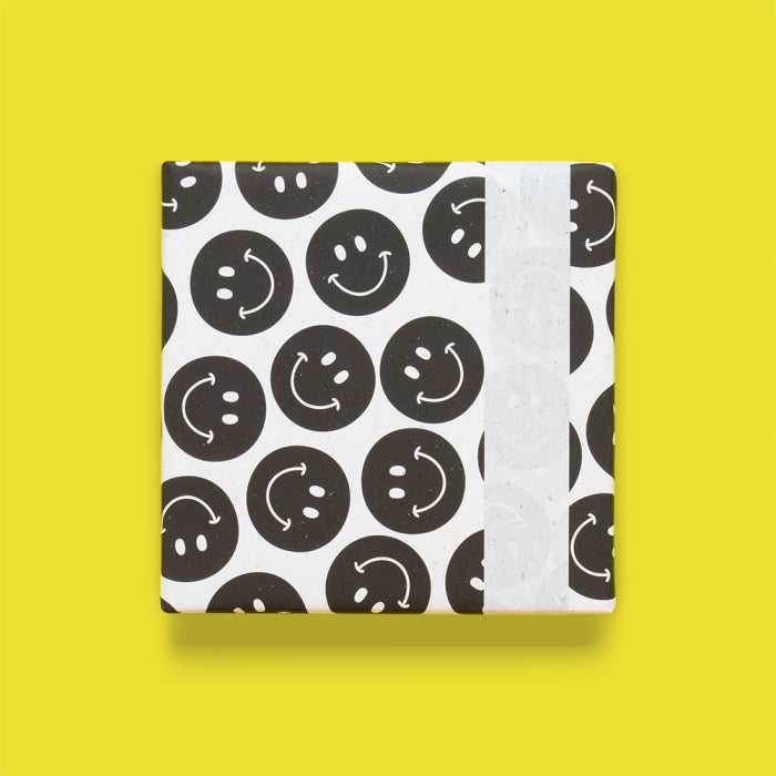 cadeaupapier smiley