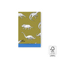 cadeauzakjes dino olive blue