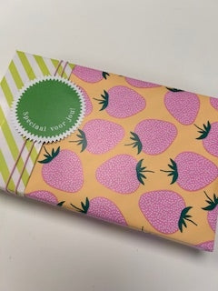 cadeaupapier strawberry