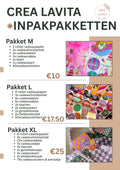 inpakpakketten Crea Lavita