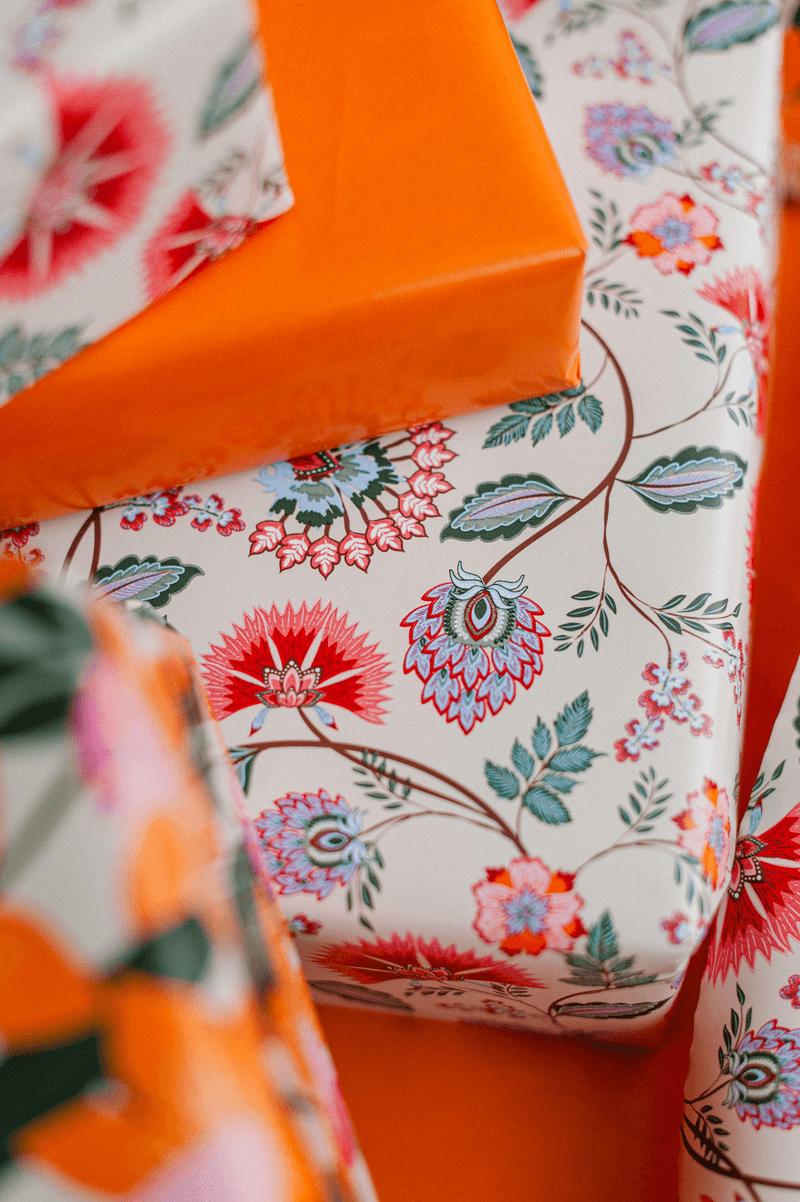 cadeaupapier boho bloom