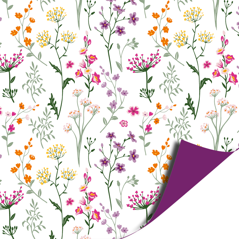 cadeaupapier wildflowers