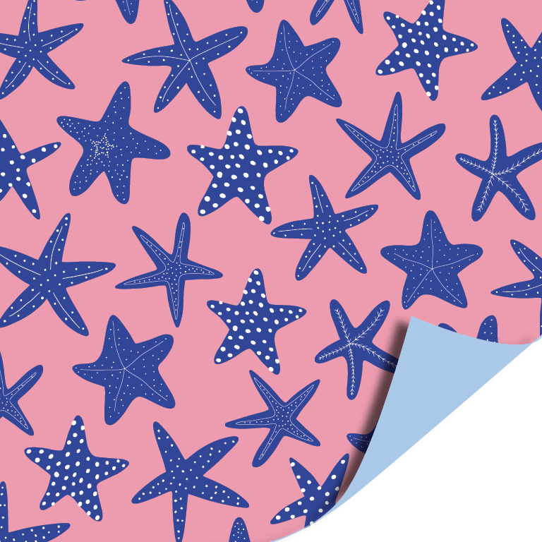 cadeaupapier sea stars