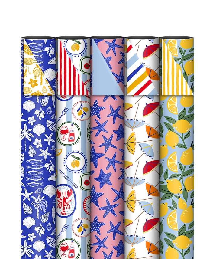cadeaupapier maritiem crea lavita