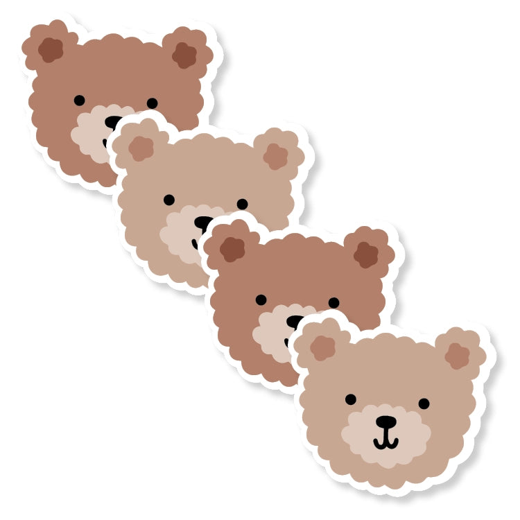 cadeausticker little bear