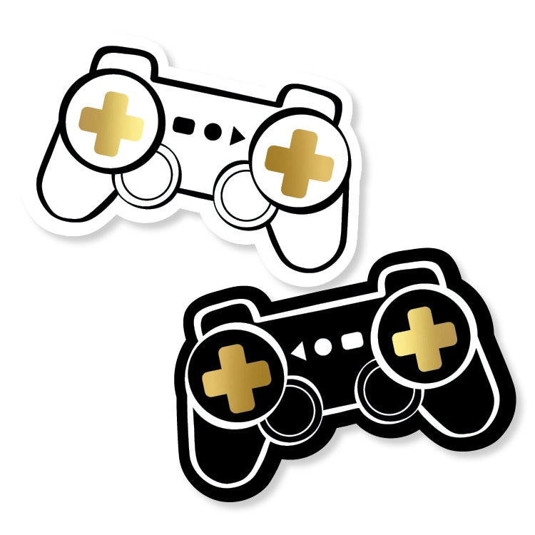 cadeausticker game console