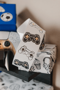 cadeausticker game console