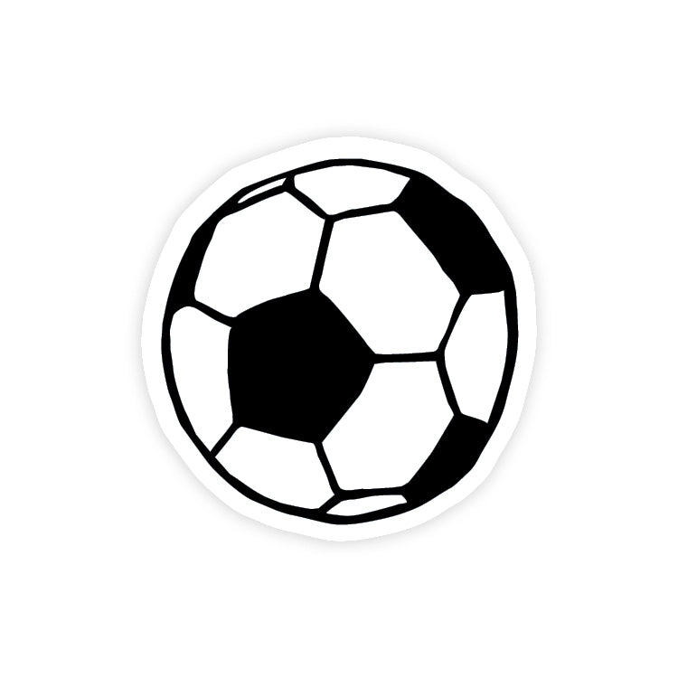 cadeausticker voetbal
