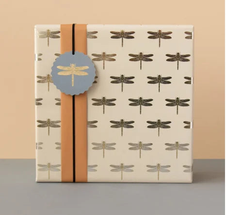 cadeaupapier dragonfly