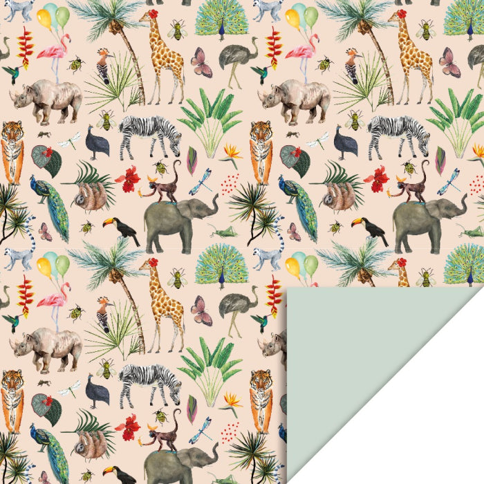 cadeaupapier jungle crea lavita