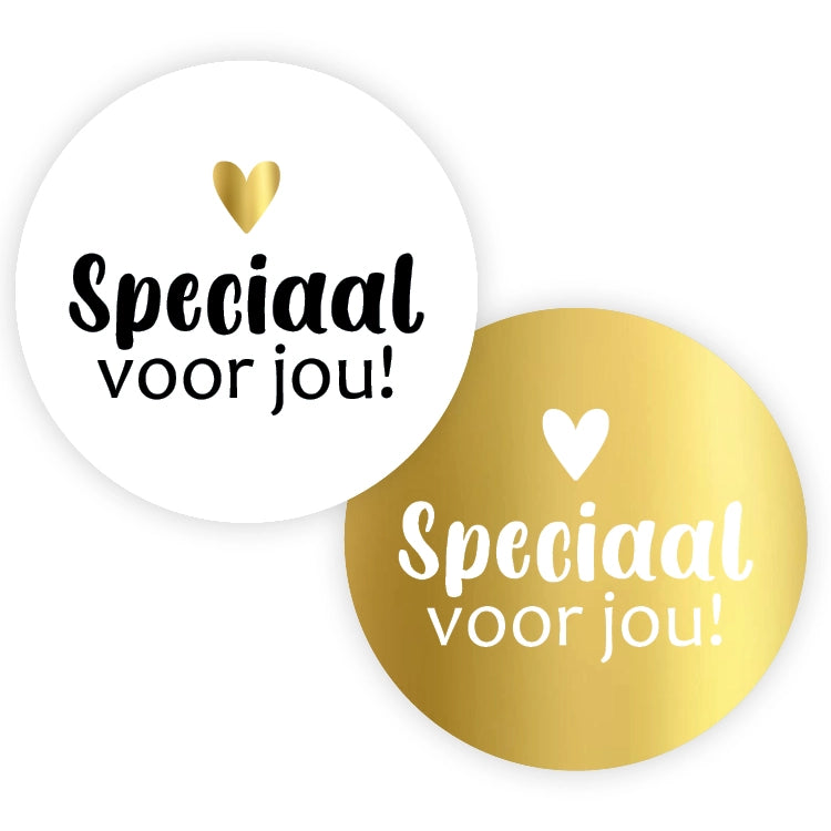 cadeausticker speciaal voor jou
