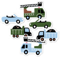 cadeausticker little cars