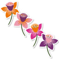 cadeausticker wildflowers