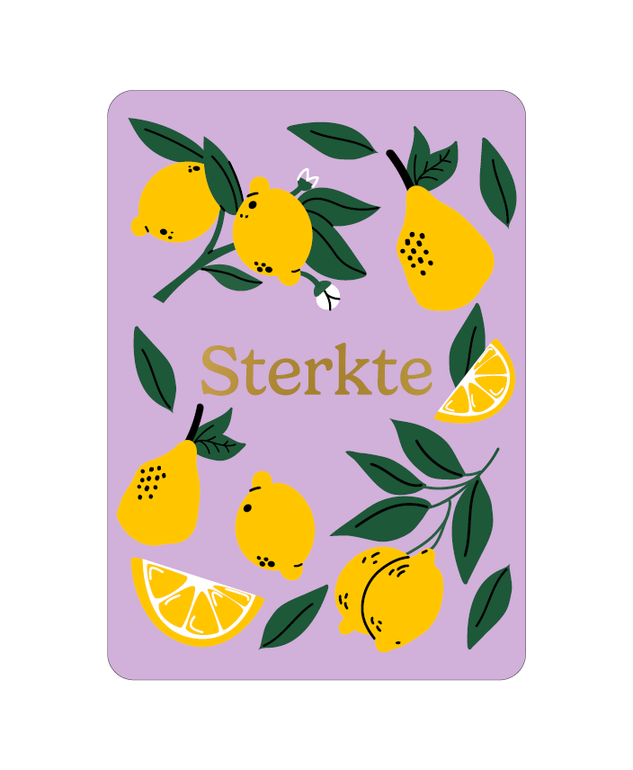 kaart sterkte