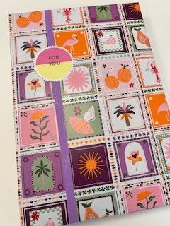 cadeaupapier bohemian summer