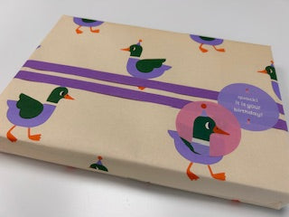 cadeaupapier ducks