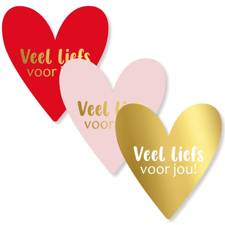 cadeausticker veel liefs voor jou !