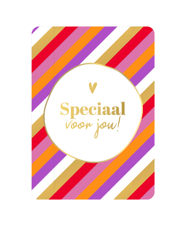 kaart speciaal voor jou!