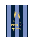 kaart proost op jou!