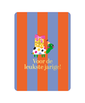 kaart voor de leukste jarige!