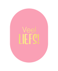 kaart veel liefs