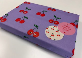cadeaupapier cherries
