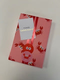 cadeaupapier crabs