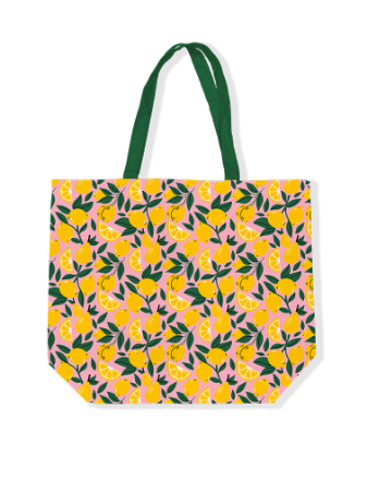canvas tas lemons