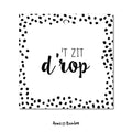 cadeaulabel t zit drop