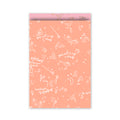 cadeauzakjes sint orange/pink