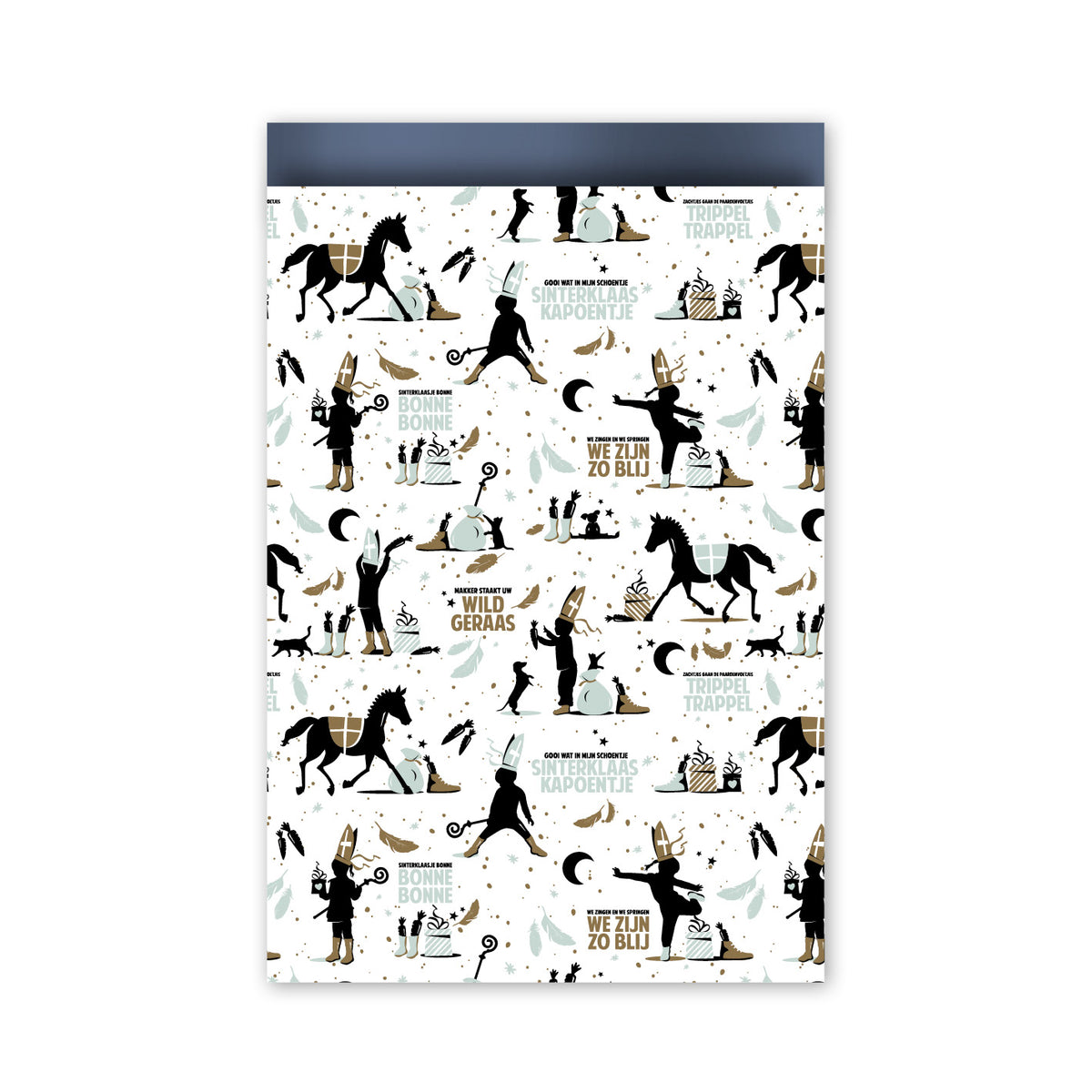 cadeauzakjes sint paard mint