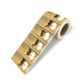 cadeausticker sint goud