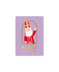cadeaukaart kaartje van de sint