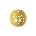 cadeaulabel kerstkado!