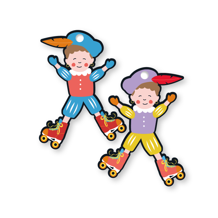 cadeaulabel piet rolschaats