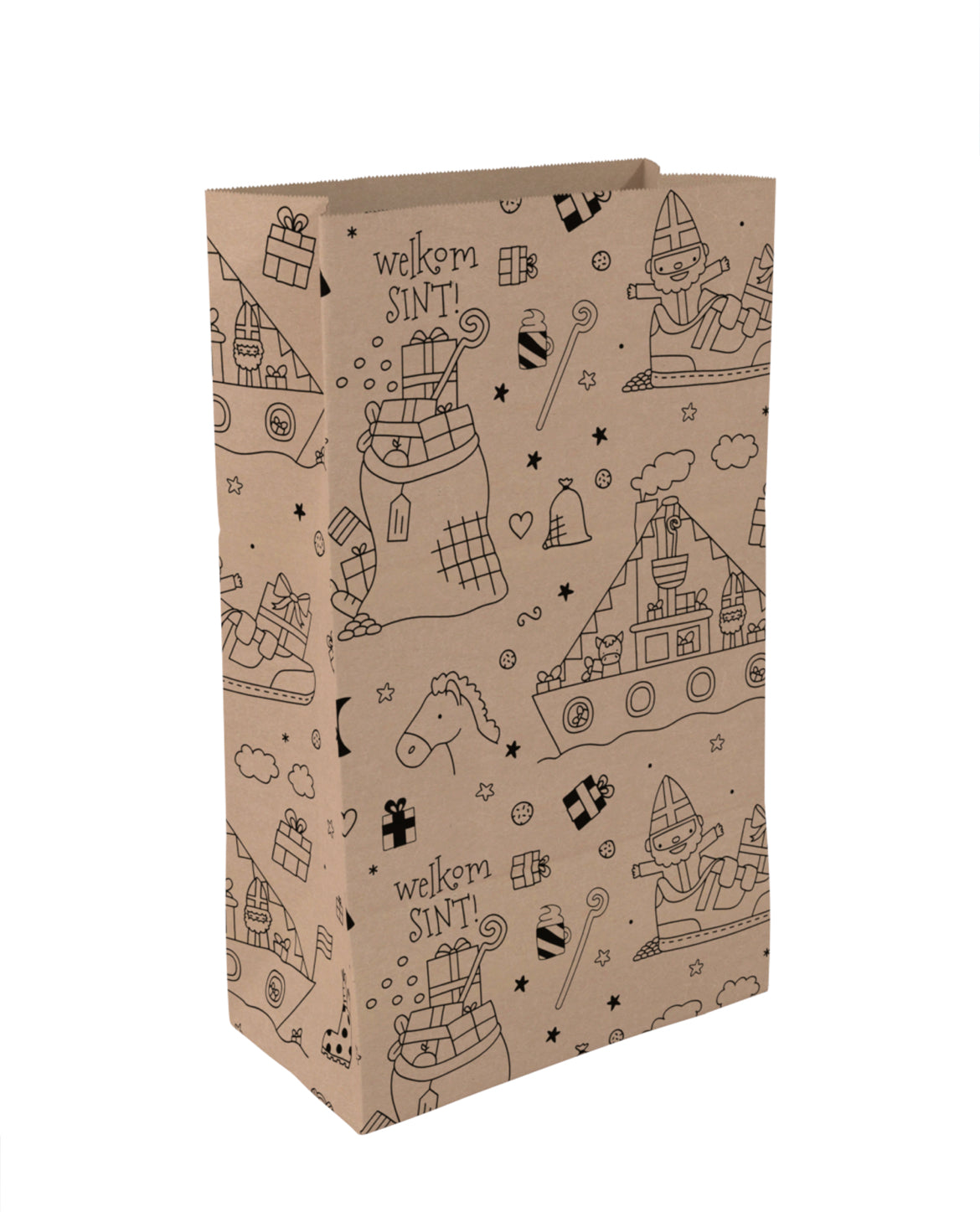 cadeauzak sinterklaas
