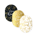 cadeausticker fijne kerst strikjes