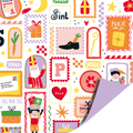 cadeaupapier sinterklaasfeest