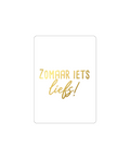 cadeaukaart zomaar iets liefs!