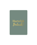 cadeaukaart hartelijk bedankt!
