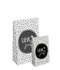 blokbodemzak lieve juf