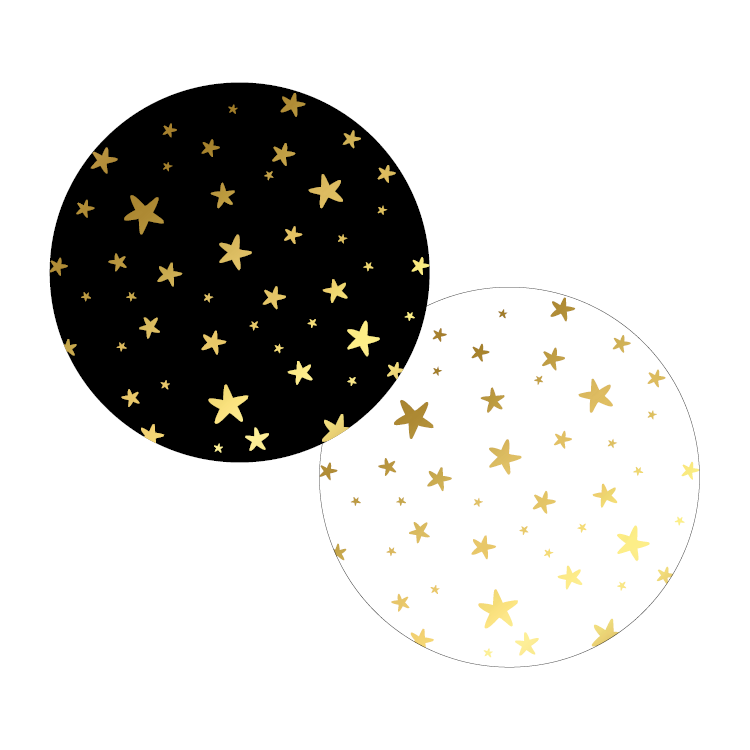 cadeausticker stars