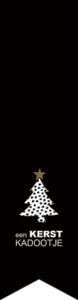 cadeausticker kerstkadootje