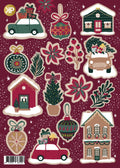 stickervel christmas