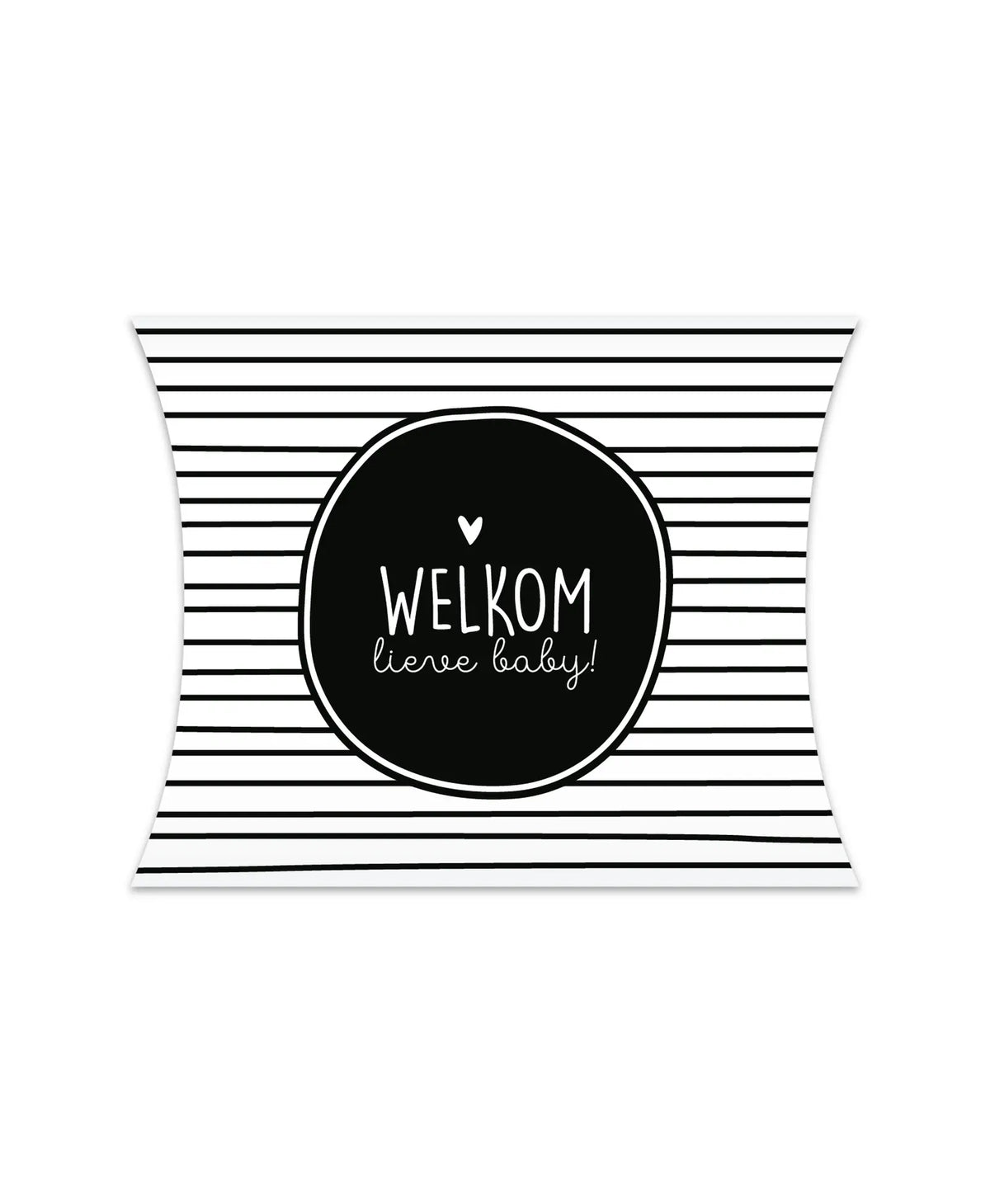 gondeldoosje welkom baby