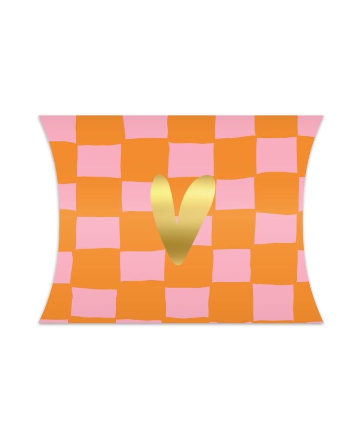 gondeldoosje handdraw grid hart