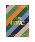 kaart lieve opa!